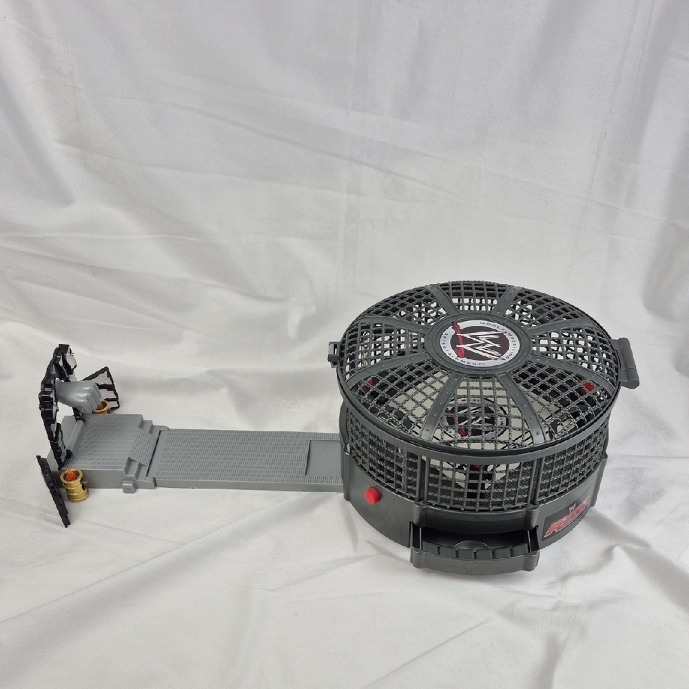 WWE Wrestling 2008 Micro Aggression Elimination Chamber Cage Ring Toy-No Figures